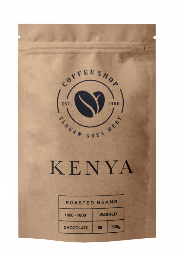 Kenya Coffee Set Medium