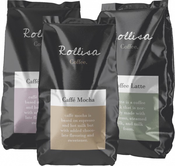 Rollisa Coffee Mocha Strong - immagine 2