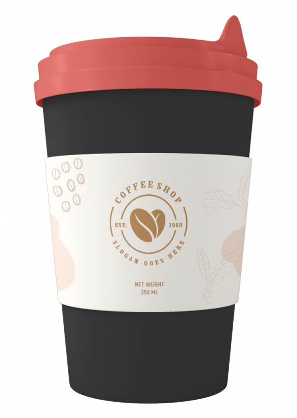 Gray Coffee Cup - immagine 2
