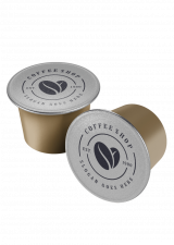 Red Capsule Coffee Light
