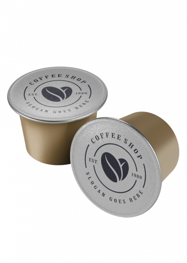 Red Capsule Coffee Light