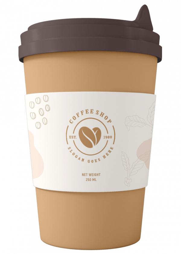 Gray Coffee Cup - immagine 3